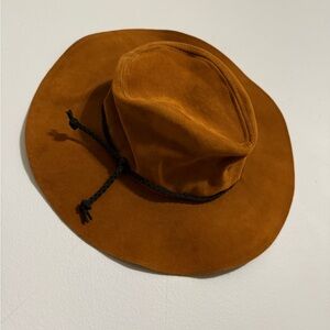 SALE!! Altar'd State Suede Western Hat Festival Boho Wear Classic Hippie